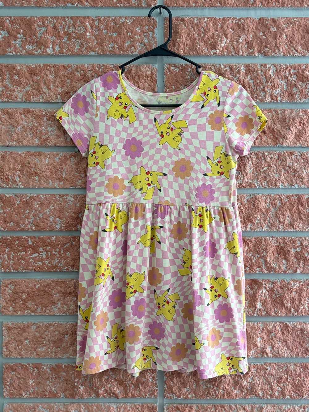 Pokemon Pikachu Short Sleeve Dress